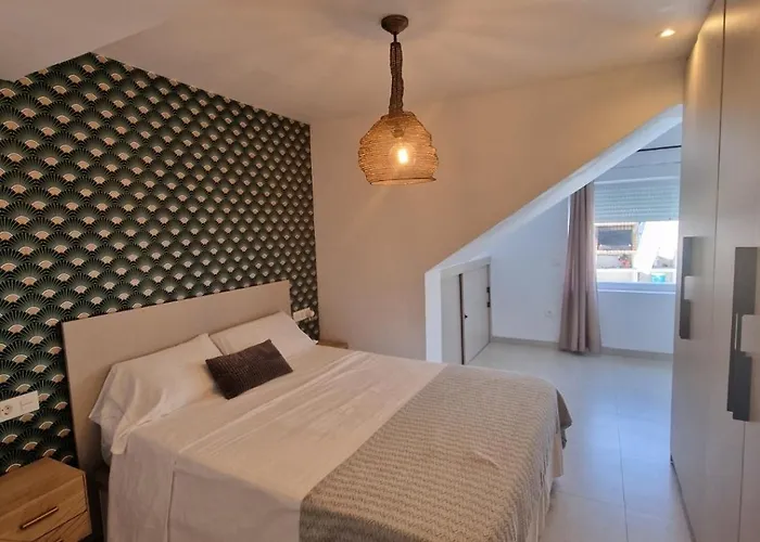 Semesterbostad Soleado, Gran Terraza, Piscina Privada *