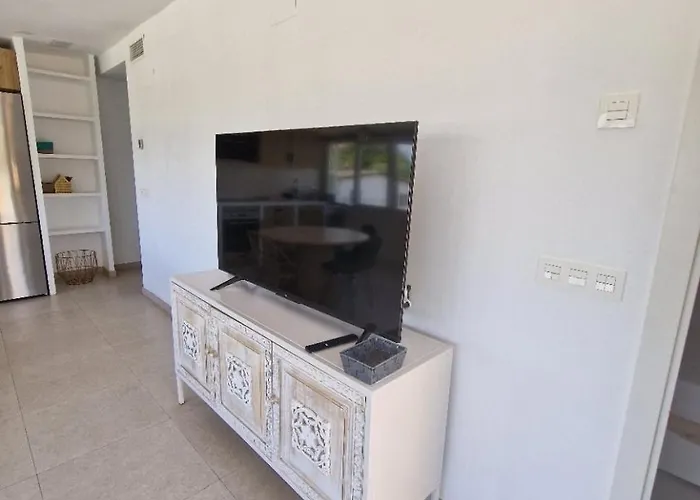 Soleado, Gran Terraza, Piscina Privada Semesterbostad Jávea