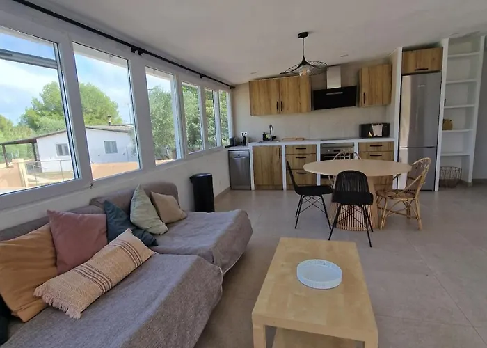 Soleado, Gran Terraza, Piscina Privada Semesterbostad Jávea