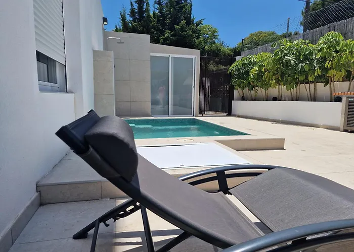 Soleado, Gran Terraza, Piscina Privada *