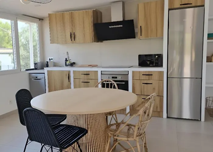 Soleado, Gran Terraza, Piscina Privada Semesterbostad *